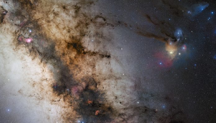 La prima stella binaria trovata vicino al buco nero supermassiccio della nostra galassia