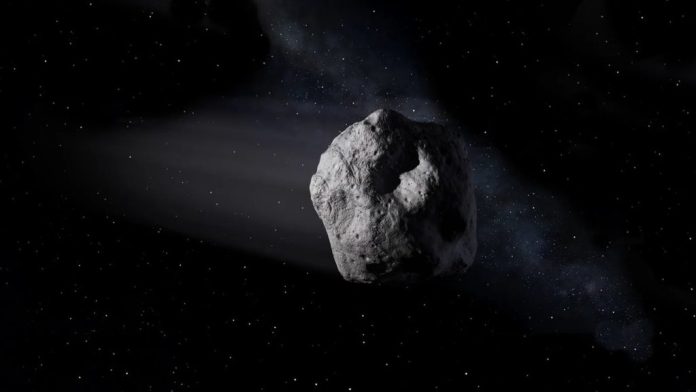 Asteroide 2024 PT5: un frammento della Luna ci ha fatto visita