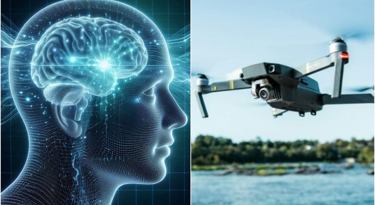 Interfaccia cervello-computer: un nuovo modo di pilotare un drone col pensiero 1 Interfaccia cervello-computer: un nuovo modo di pilotare un drone col pensiero