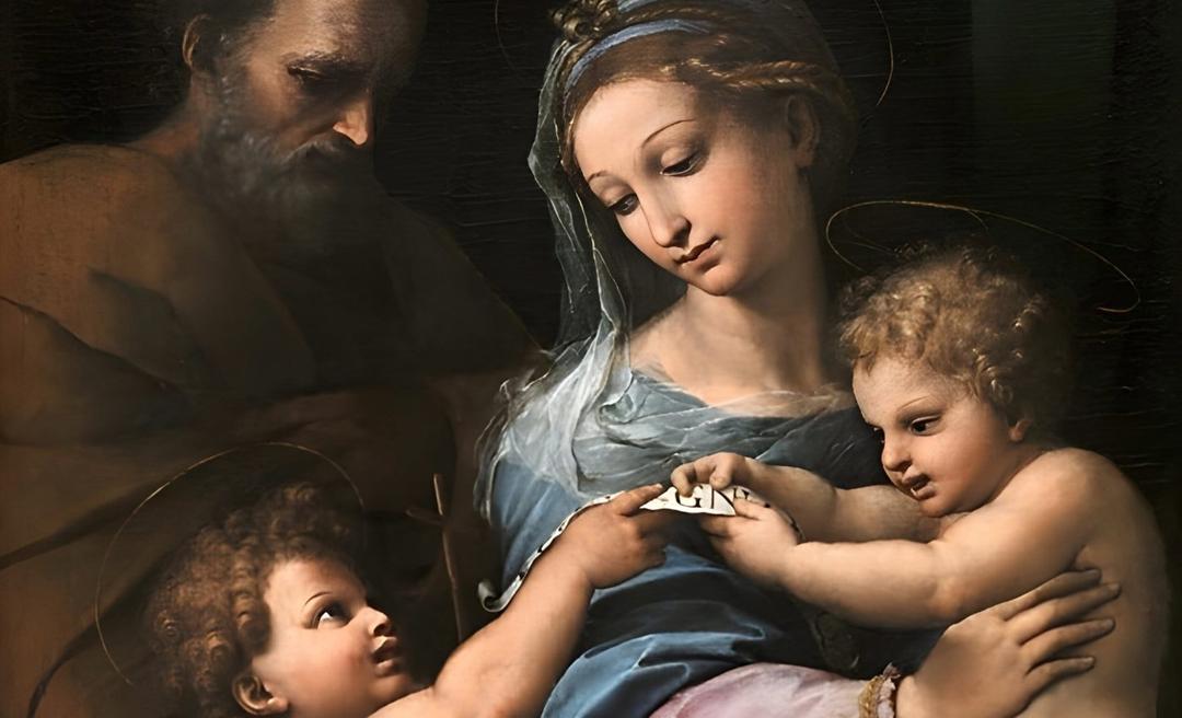 Madonna della Rosa: l'IA rivela dettagli inediti sul capolavoro di Raffaello 1 Madonna della Rosa: l'IA rivela dettagli inediti sul capolavoro di Raffaello