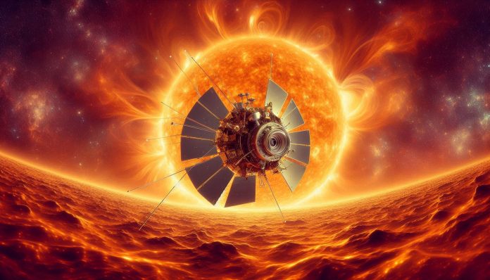 Parker Solar Probe: un tuffo nel fuoco cosmico