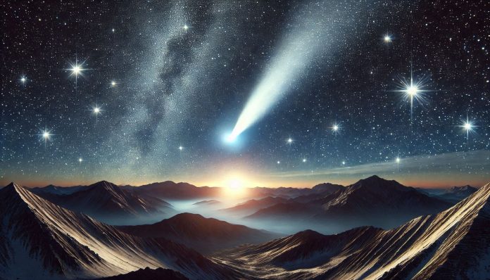 ATLAS C/2024 G3: la cometa che splenderà più di Venere