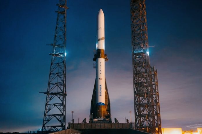 New Glenn: il nuovo gigante di Blue Origin si prepara a volare