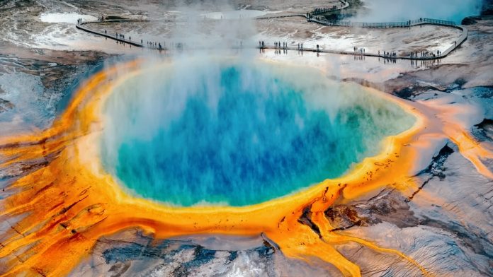Yellowstone: scoperta la zona più pericolosa per la prossima eruzione