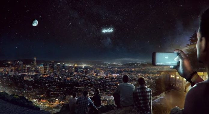 Gli astronomi chiedono un divieto globale della pubblicità spaziale