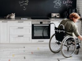Come rendere sicura la casa di una persona disabile