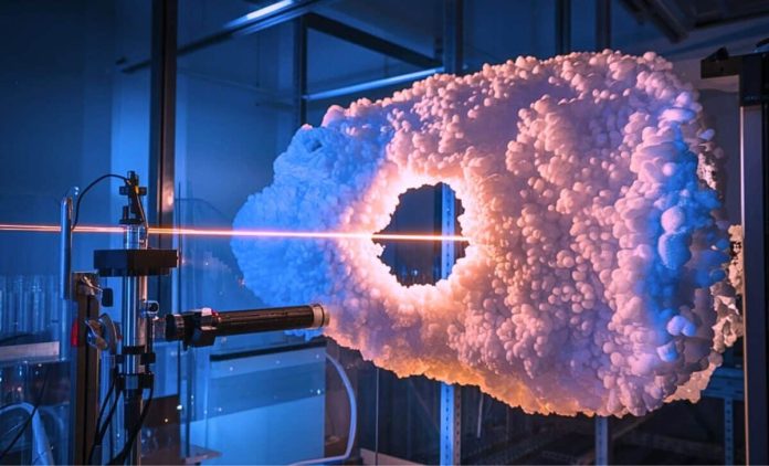 Studio rallenta la luce a 61 km/h con materia quantistica ultrafredda