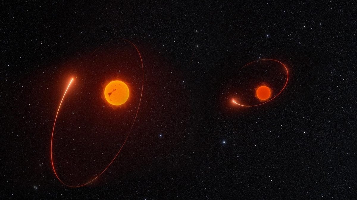 Gaia-4b e Gaia-5b: scoperti 2 giganti inattesi che sfidano le leggi della fisica 1 Gaia-4b e Gaia-5b: scoperti 2 giganti inattesi che sfidano le leggi della fisica
