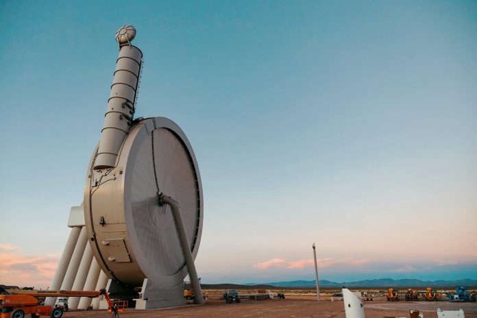 SpinLaunch: Addio ai razzi, i satelliti voleranno con l'energia cinetica