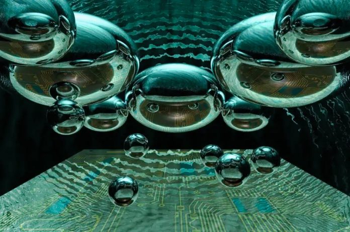Decadimento del falso vuoto: una simulazione quantistica svela i segreti del destino dell'Universo