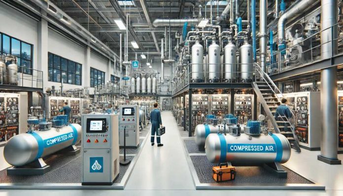 Tecnologie industriali innovative per la gestione dell'aria compressa
