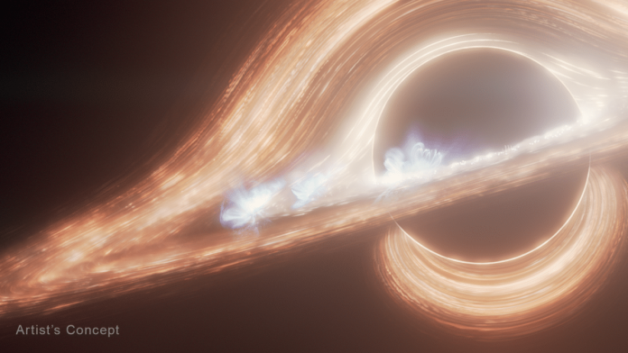 Sagittarius A*: Webb rivela un'attività dinamica nel nucleo galattico