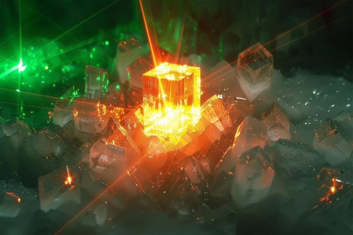 Quasicristallo temporale: la fisica riscrive le leggi del tempo in un diamante
