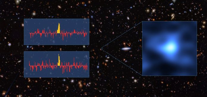 Scoperto ossigeno nella galassia più lontana conosciuta