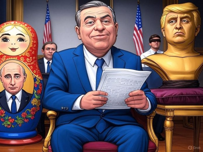La trattativa di Witkoff – diplomazia con vista matrioska