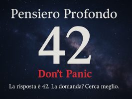 Pensiero Profondo è online. E non è qui per compiacerti