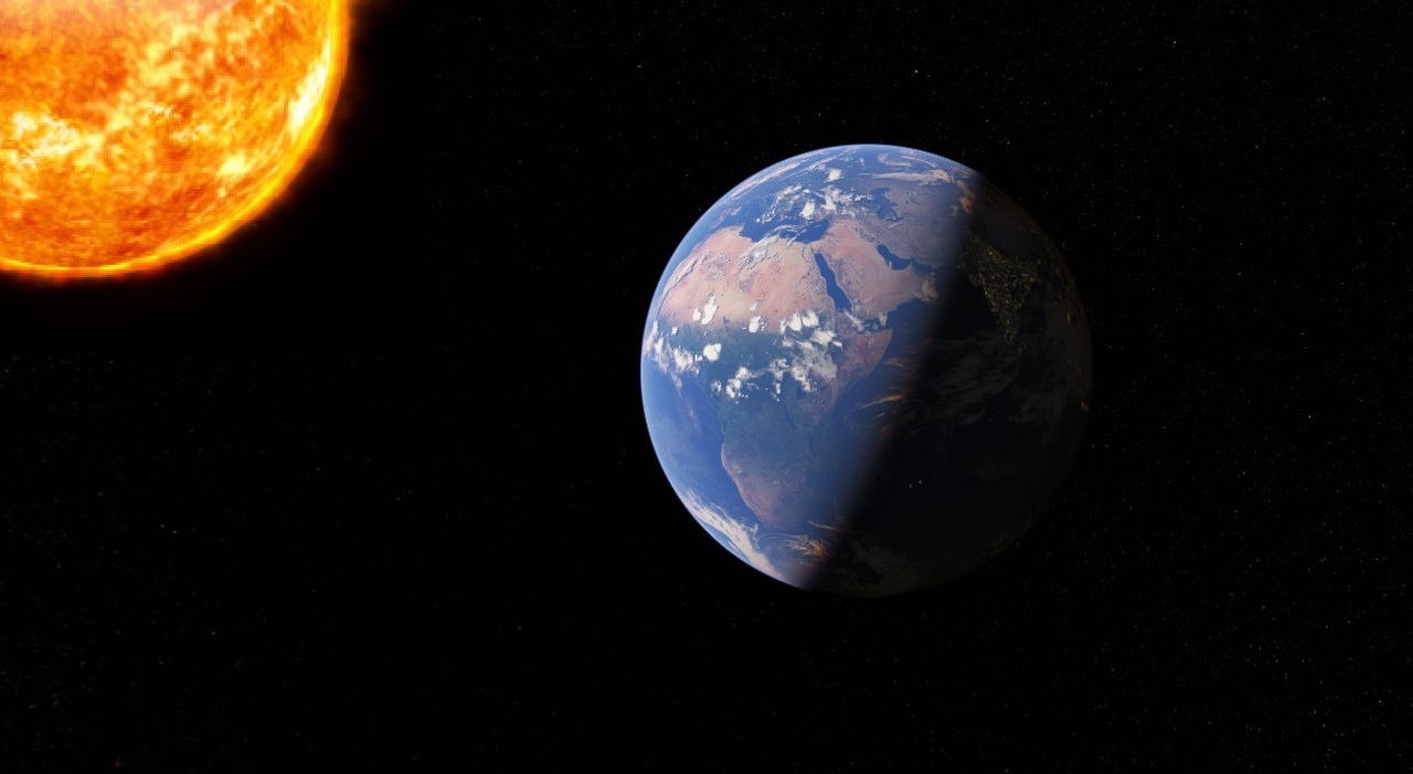 Rotazione della Terra: il ritmo lento che ha innescato l'ossigenazione