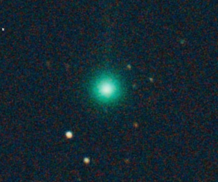 SWAN disintegrata: svanisce lo spettacolo della cometa verde disintegrata: svanisce lo spettacolo della cometa verde