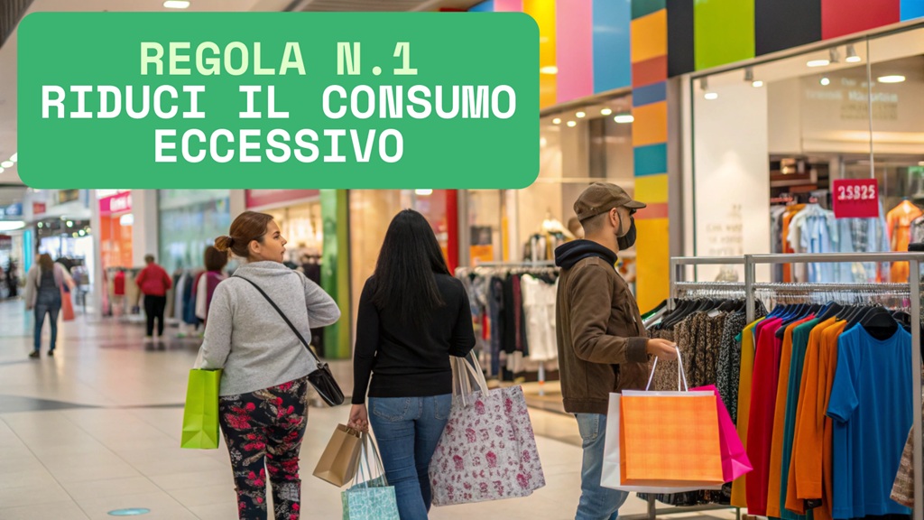 Rispettare l'ambiente: 5 regole per cominciare 1 due