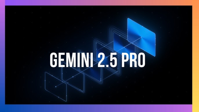 Gemini 2.5 Pro: Google spinge i confini dell'intelligenza artificiale 1 Gemini 2.5 Pro: Google spinge i confini dell'intelligenza artificiale