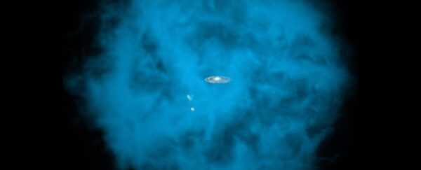 Universo: svelato il mistero della materia mancante 1 Universo: svelato il mistero della materia mancante