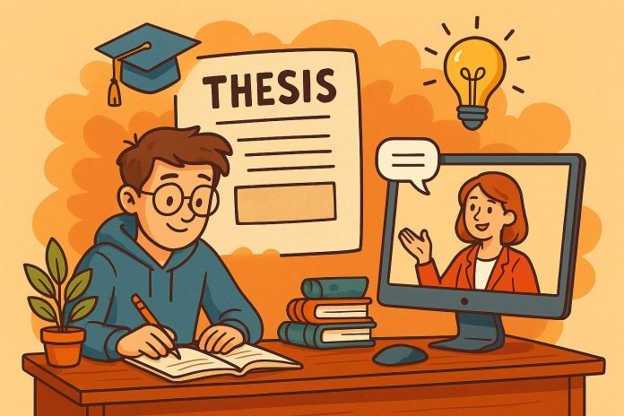 Come ricevere supporto nella stesura della tesi: strumenti e risorse per studenti sotto pressione