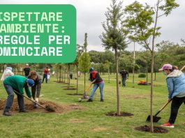 Rispettare l'ambiente: 5 regole per cominciare