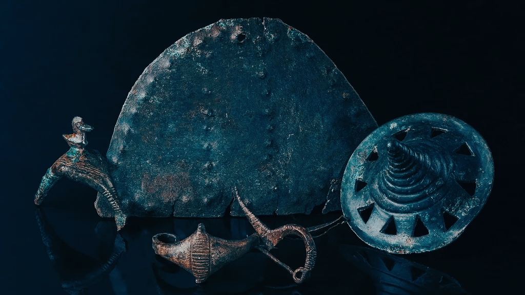 Ritrovati manufatti ungheresi della tarda età del bronzo e 1^ età del ferro