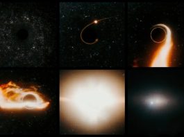 Space Jaws: il buco nero vagante che divora stelle a 600 milioni di anni luce