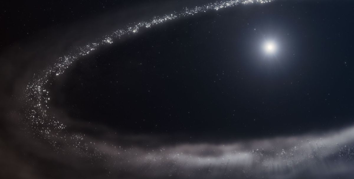 HD 181327, il nuovo sistema stellare con ghiaccio cristallino: un ingrediente chiave per altri mondi? 1 HD 181327, il nuovo sistema stellare con ghiaccio cristallino: un ingrediente chiave per altri mondi?