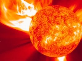Tempesta solare del 12350 a.C.: era un super-brillamento leggendario?