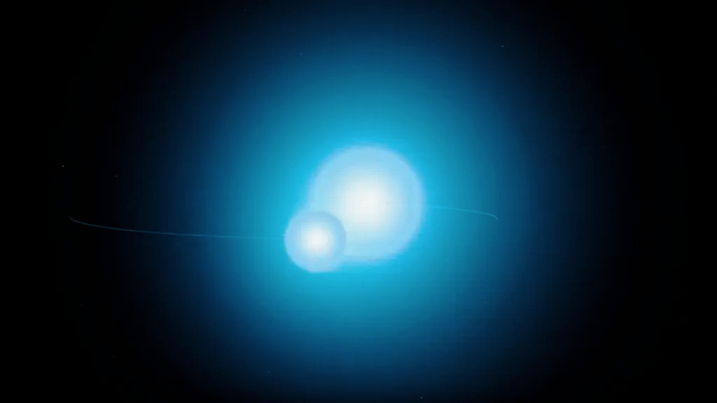 PSR J1928+1815: La stella binaria più insolita mai osservata 1 PSR J1928+1815: La stella binaria più insolita mai osservata