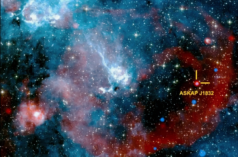 ASKAP J1832-0911: rivelato un nuovo tipo di fenomeno cosmico 1 ASKAP J1832-0911: rivelato un nuovo tipo di fenomeno cosmico