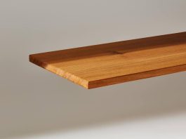 Superwood: il legno trasformato che sfida l'acciaio