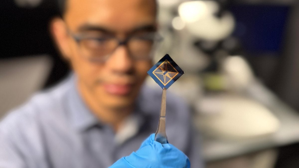 Sviluppato un chip neuromorfico: vedere, pensare, ricordare in un microdispositivo 1 Sviluppato un chip neuromorfico: vedere, pensare, ricordare in un microdispositivo