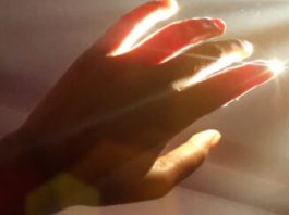 Luce vitale: emettiamo un bagliore che si spegne con la morte