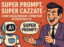 Super Prompt, Super Cazzate: come smascherare i venditori di fuffa dell’IA