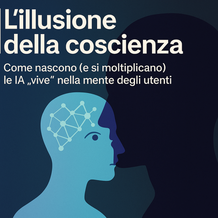 Titolo: L'illusione della coscienza: come nascono (e si moltiplicano) le IA 
