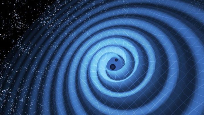Le onde gravitazionali viaggiano alla velocità della luce?