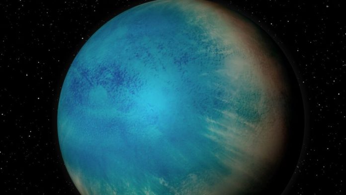 TOI-1452 b: un potenziale mondo oceanico a soli cento anni luce