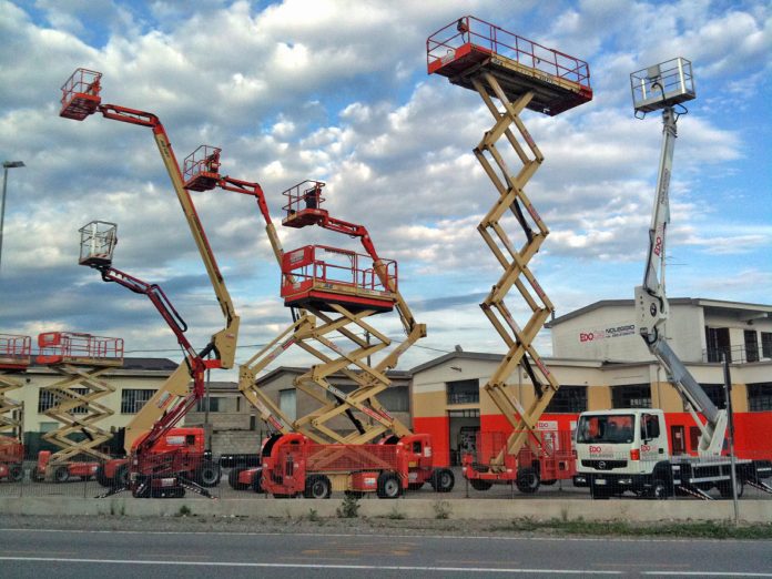 In Lombardia aumenta la richiesta di piattaforme aeree a noleggio
