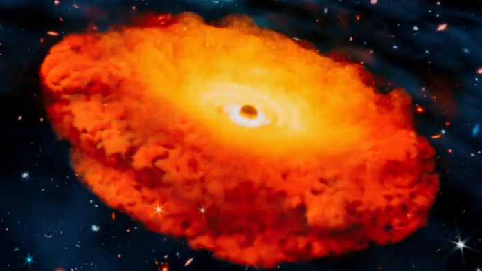 Trovato il buco primordiale nero più antico dell'Universo