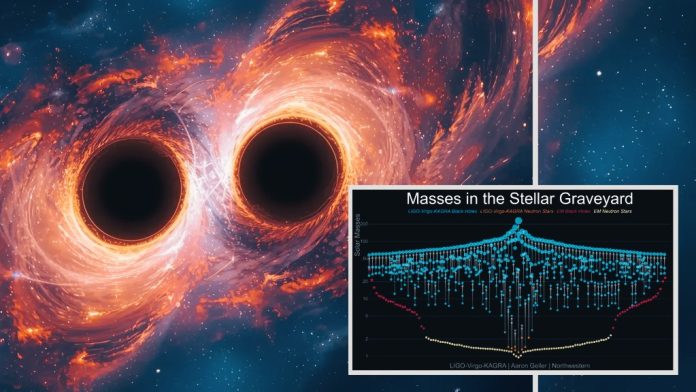 Le onde gravitazionali hanno svelato un interessanti 