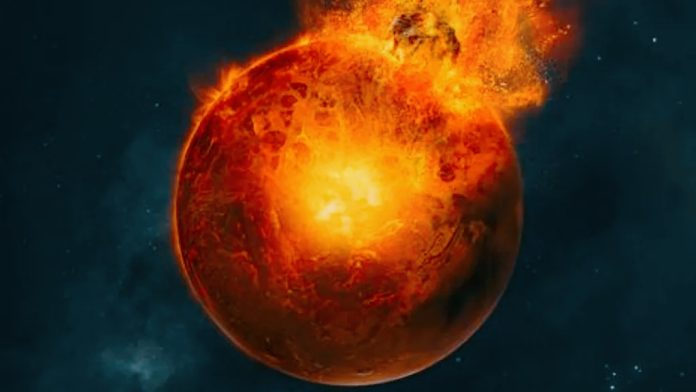 Marte: dati sismici svelano frammenti di antichi impatti cosmici intrappolati nel suo interno