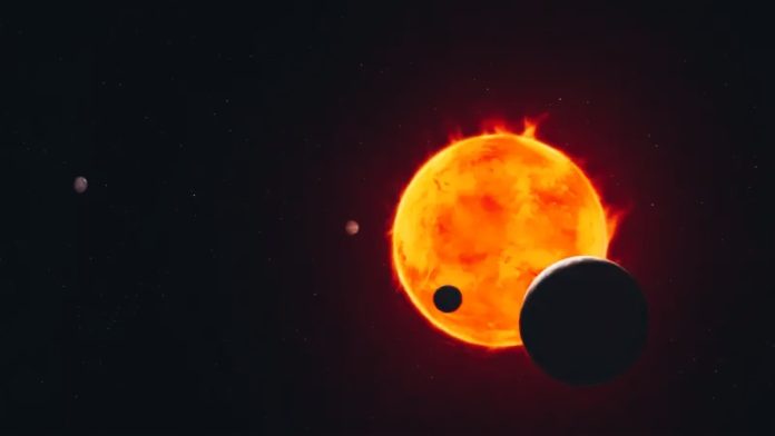 TRAPPIST-1 e: alla ricerca di un'atmosfera su un mondo alieno