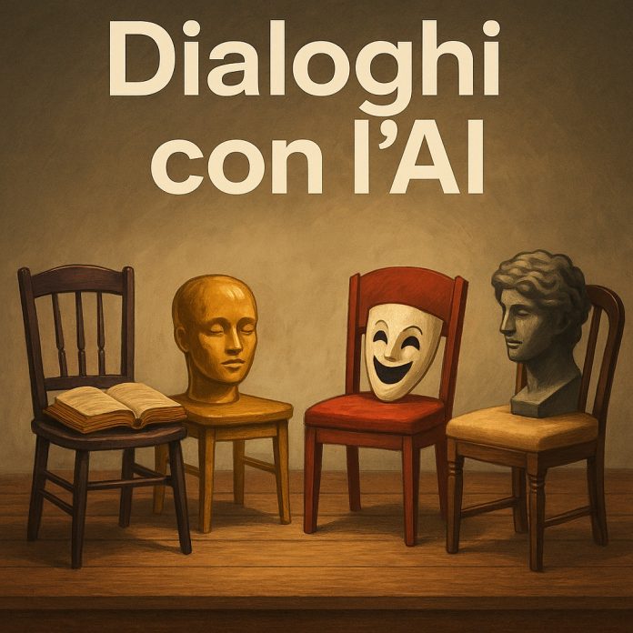 Dialoghi con l’AI non è una chat. È un incontro