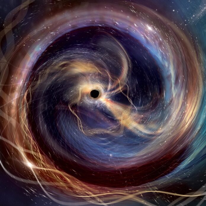 Onde gravitazionali: decifrata la risonanza segreta dei buchi neri