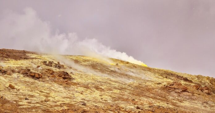 Il vulcano Taftan si risveglia dopo 700.000 anni