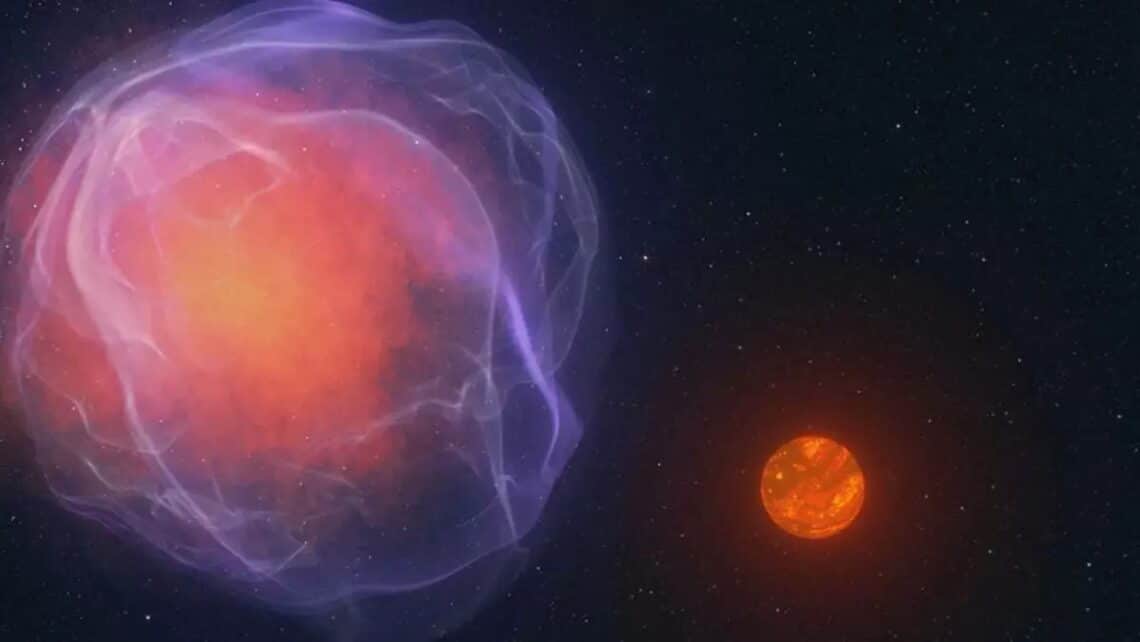 CWISE J1249: scoperta la galassia substellare più veloce