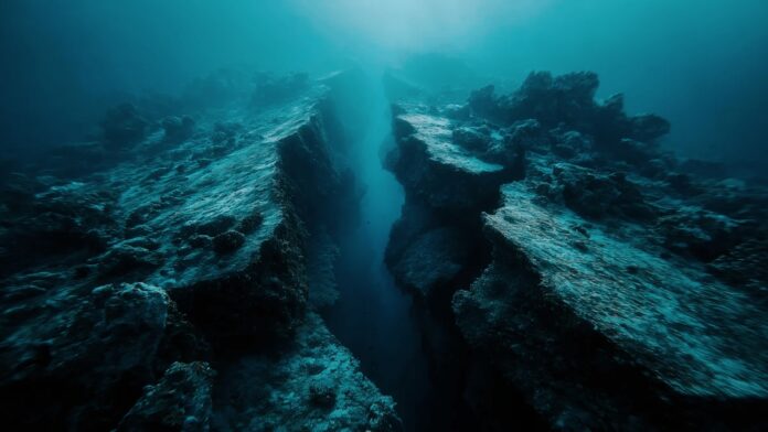 Zona di subduzione sotto il Pacifico Nord-Occidentale: In atto il lento collasso della placca